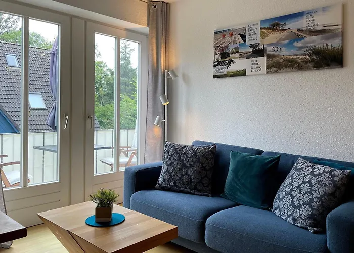 아파트 Friesenperle 5, Feldstrasse *